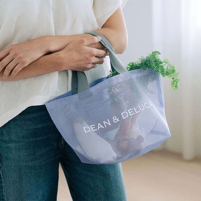 メッシュトートバッグ ライラック S | DEAN & DELUCA【公式】