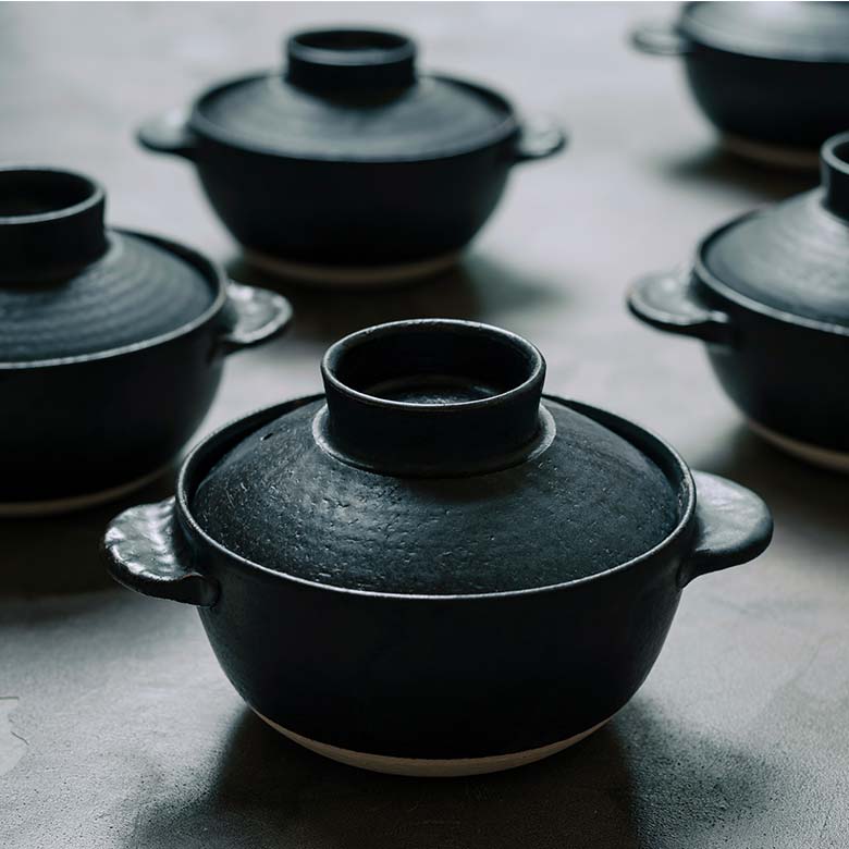 吉田直嗣 耐熱のうつわ[小さな土鍋]| DEAN & DELUCA【公式】