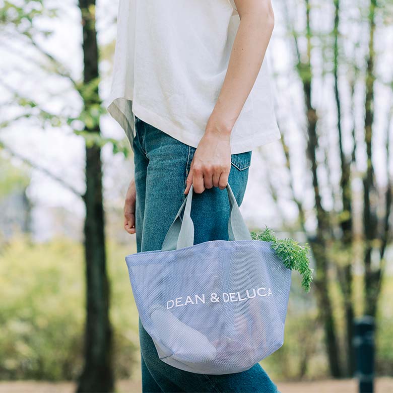 メッシュトートバッグ ライラック S | DEAN & DELUCA【公式】