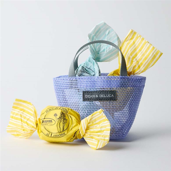 夏期クール便＞メッシュミニトートギフト 2025 ライラック|DEAN