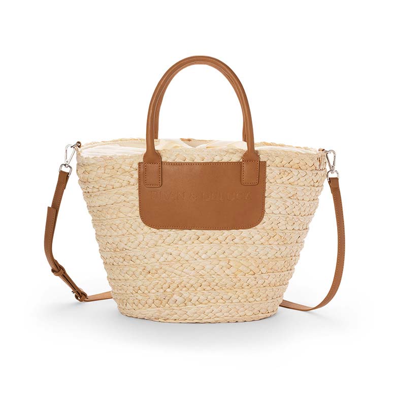 DEAN＆DELUCA×BEAMS COUTURE 保冷かごバッグ大 2024| DEAN & DELUCA