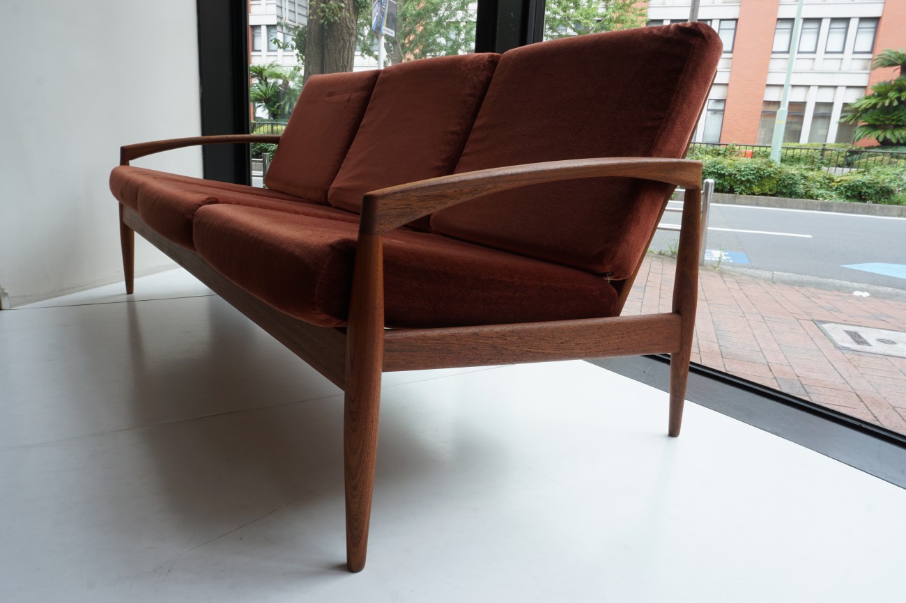 Kai Kristiansen Paper Knife sofa Teak / カイクリスチャンセン