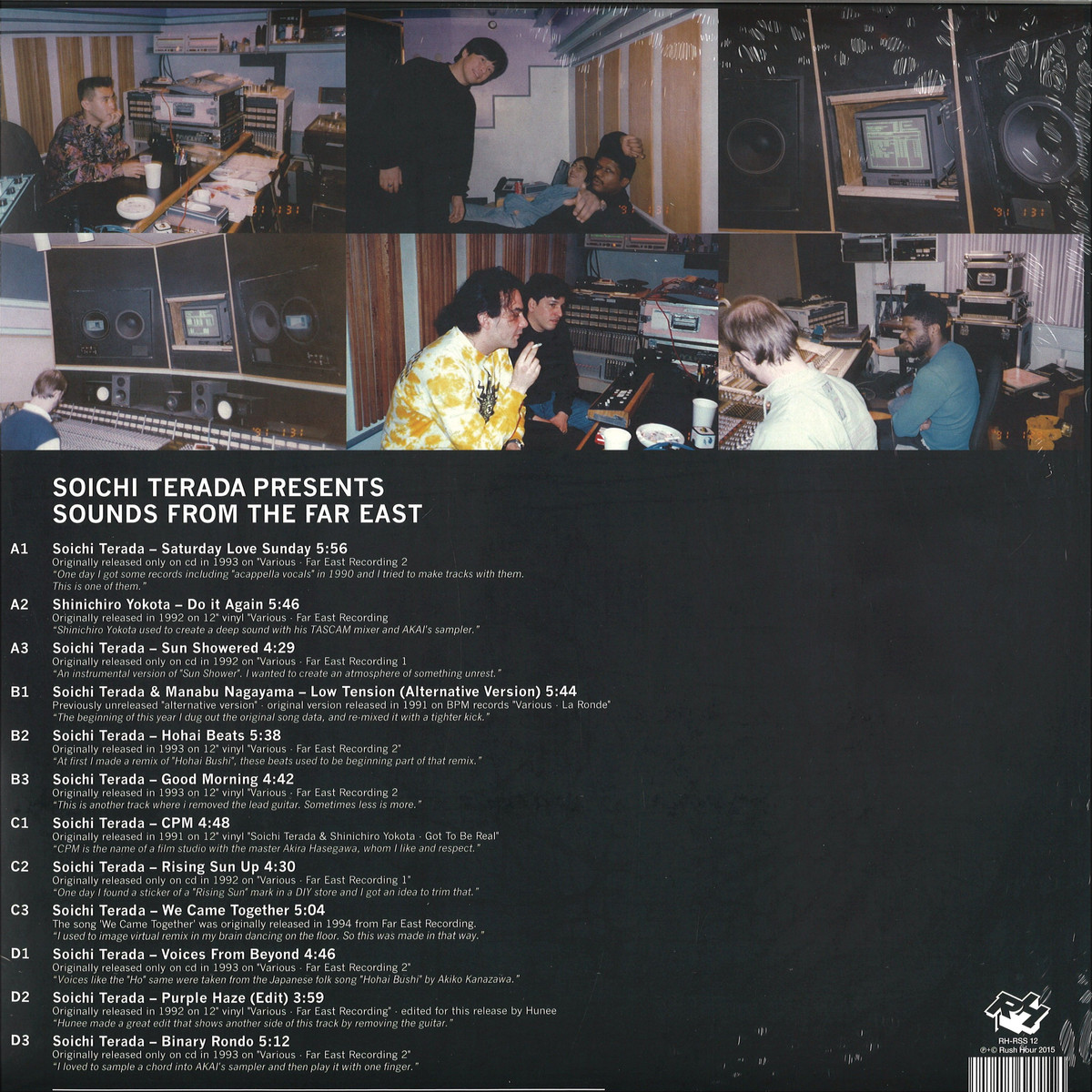 Soichi Terada Presents - Sounds From The Far East LP 2x12 / Rush