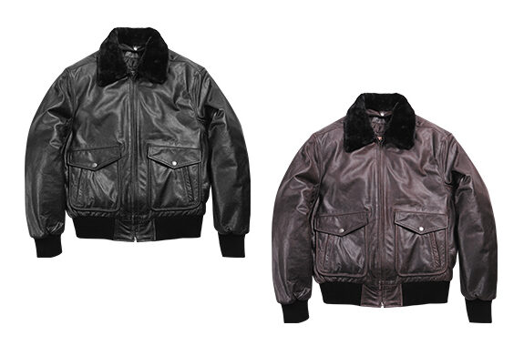 20WJ-8 ヴィンテージフライトレザージャケット | DEGNER