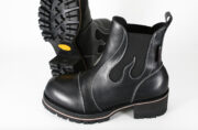 BOM-1A サイドゴアレザーブーツ | DEGNER