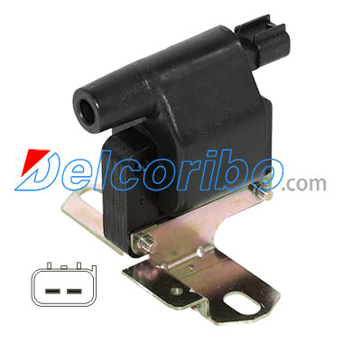 33410-60E20, 3341060E20 Ignition Coil SUZUKI CAPPUCCINO [F6A] 0.6L