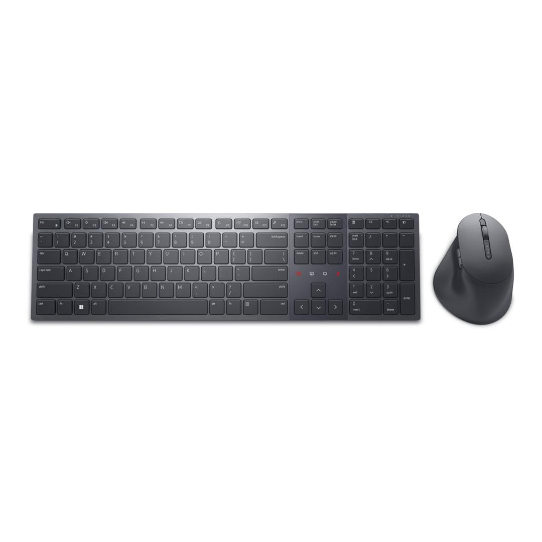 Dell Pro Premium Collaboration Keyboard and Mouse - KM900 - US