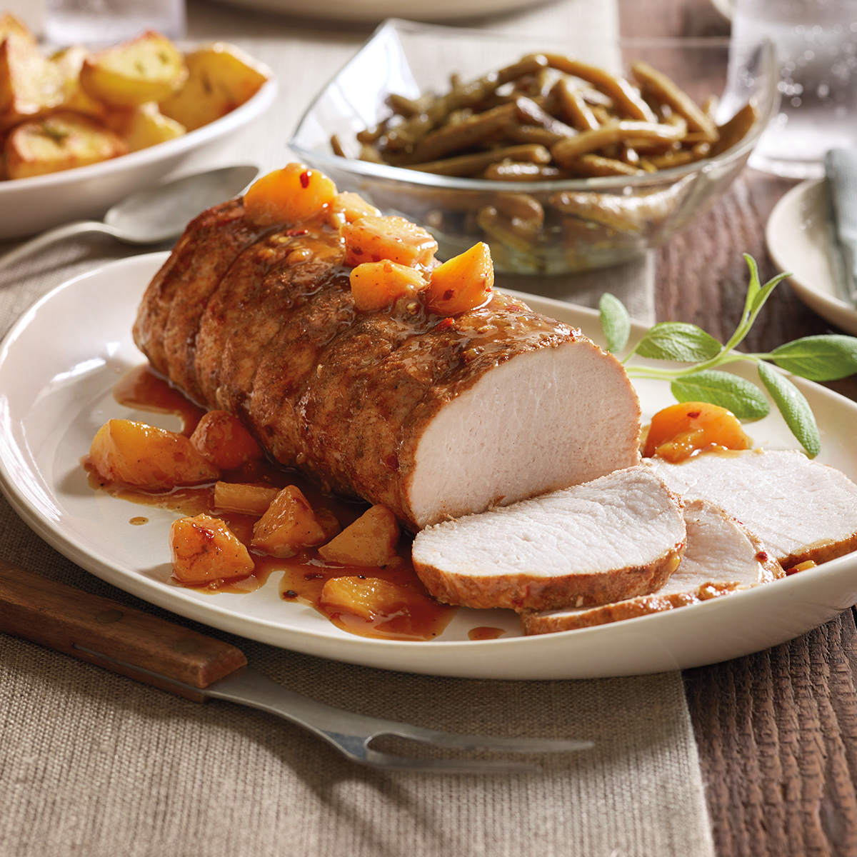 Del Monte® Diced Yellow Cling Peaches in 100% Pear Juice | Del