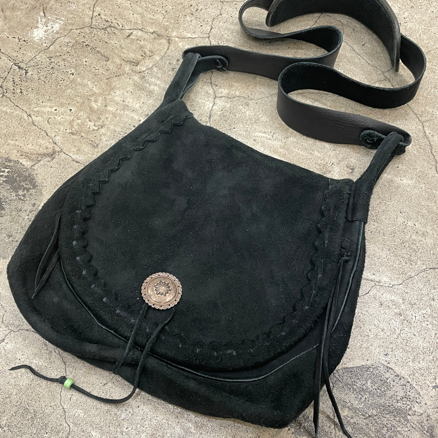 ゴローズ goro's [美品]カスタムハンティングバッグ(黒)(L) – DELTAone