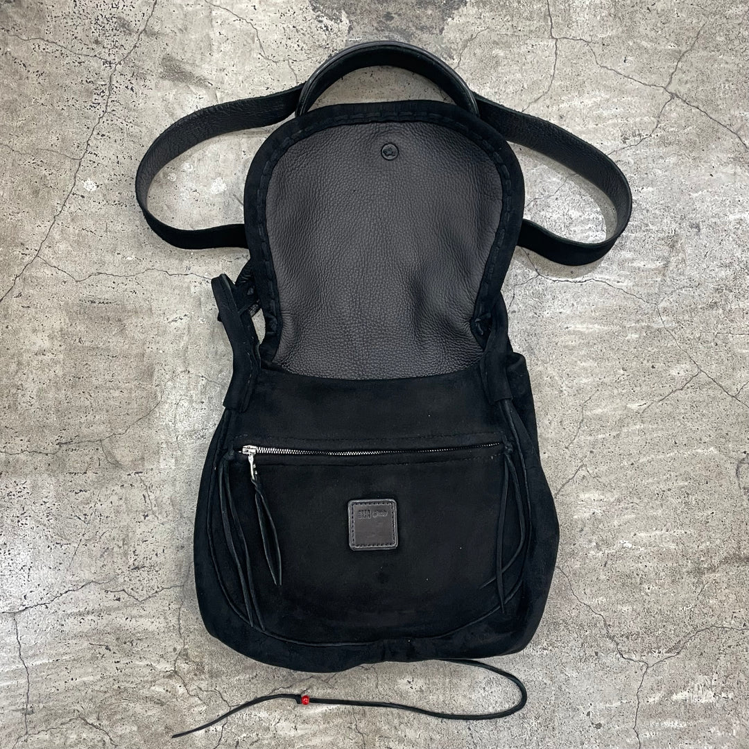 ゴローズ goro's [ほぼ新品]ハンティングバッグS(黒) – DELTAone