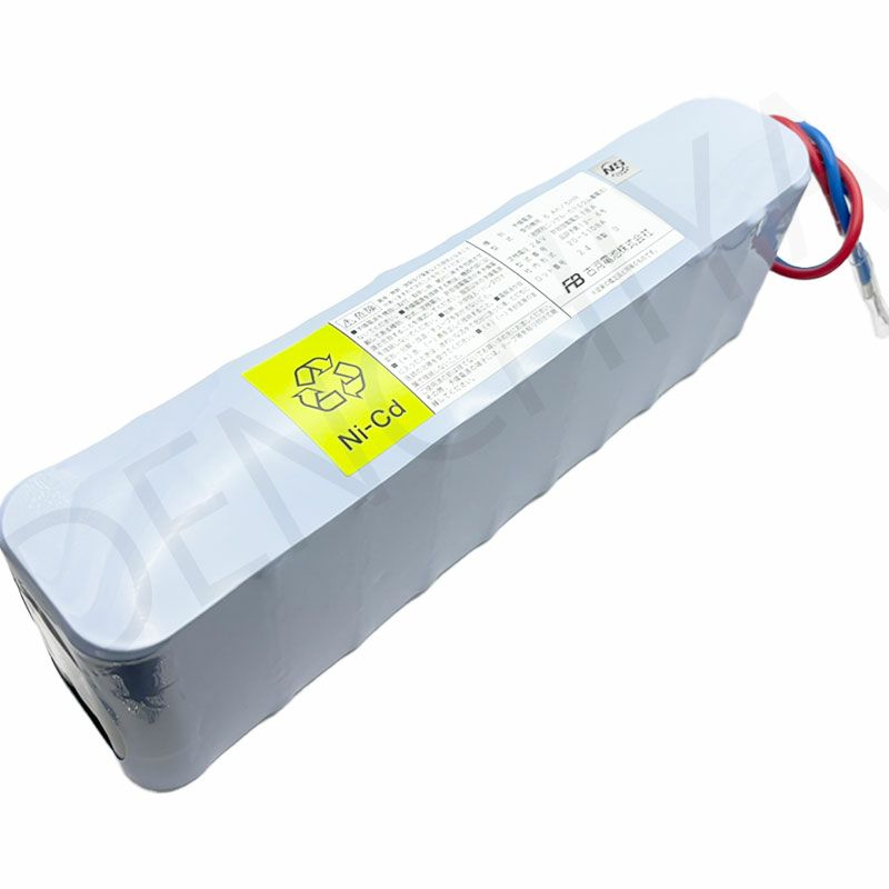 中止品】20-S108A 古河電池製 自動火災報知設備用予備電源 受信機用