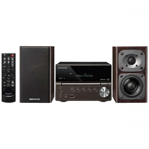 デンキチWeb / KENWOOD Compact Hi-Fi System ステレオセット ブラック