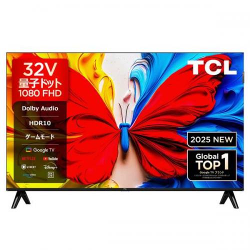 デンキチWeb / TCL ティーシーエル フルハイビジョン液晶テレビ 32V型
