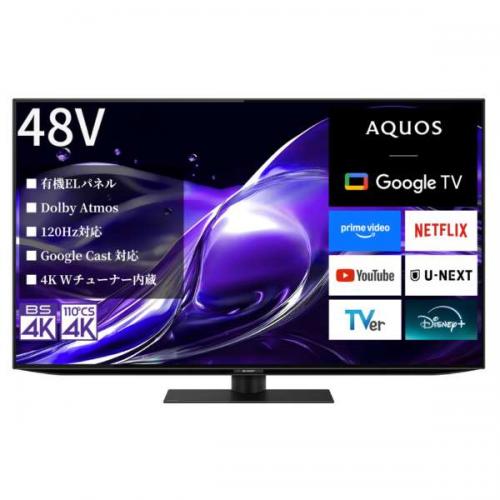 デンキチWeb / シャープ SHARP 4K液晶テレビ 55V型 AQUOS XLED 4T-C55GP1
