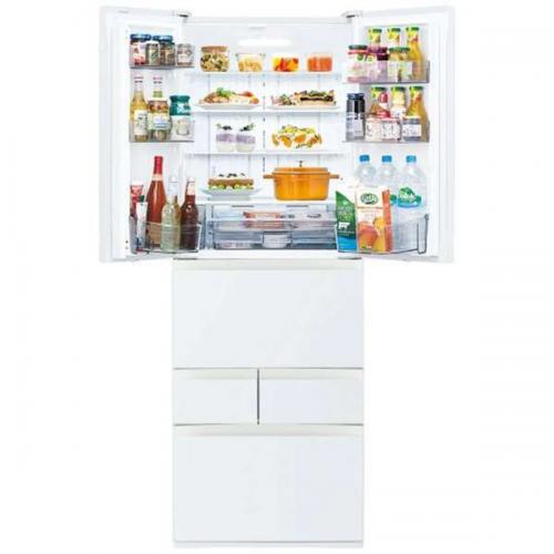 デンキチWeb / 東芝 TOSHIBA 冷蔵庫 6ドア 観音開きタイプ 509L VEGETA