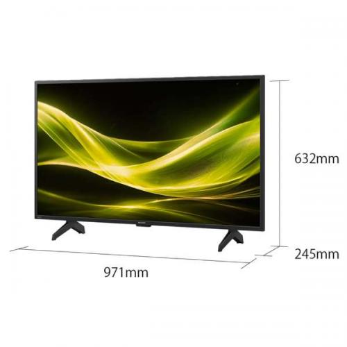 デンキチWeb / シャープ SHARP フルハイビジョン液晶テレビ 43V型