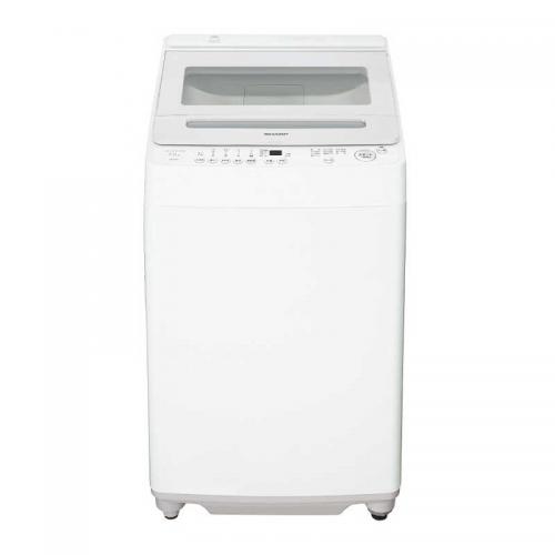 デンキチWeb / シャープ SHARP 全自動洗濯機 洗濯10kg ホワイト系 ES