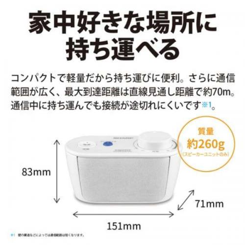 デンキチWeb / シャープ SHARP ワイヤレススピーカーシステム AN-WSP1
