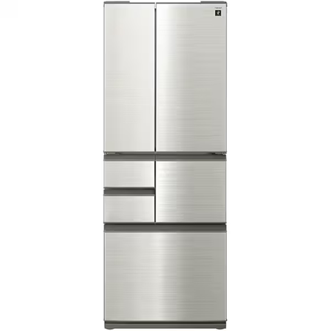 デンキチWeb / シャープ SHARP 冷蔵庫 502L 6ドア 観音開き ステンレス