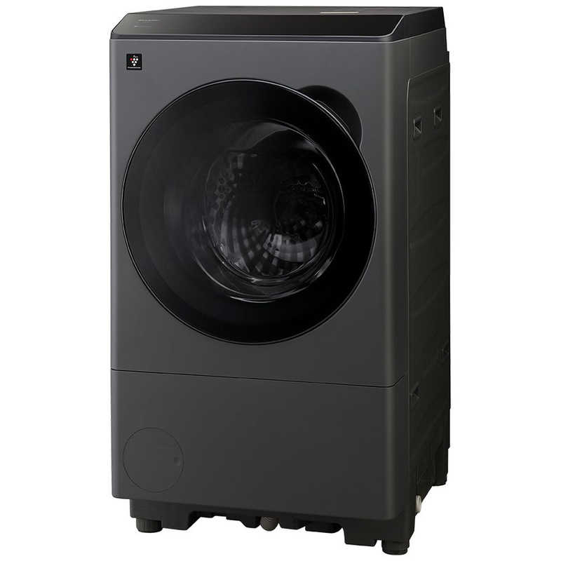 デンキチWeb / シャープ SHARP ドラム式洗濯乾燥機 洗濯12kg 乾燥6kg