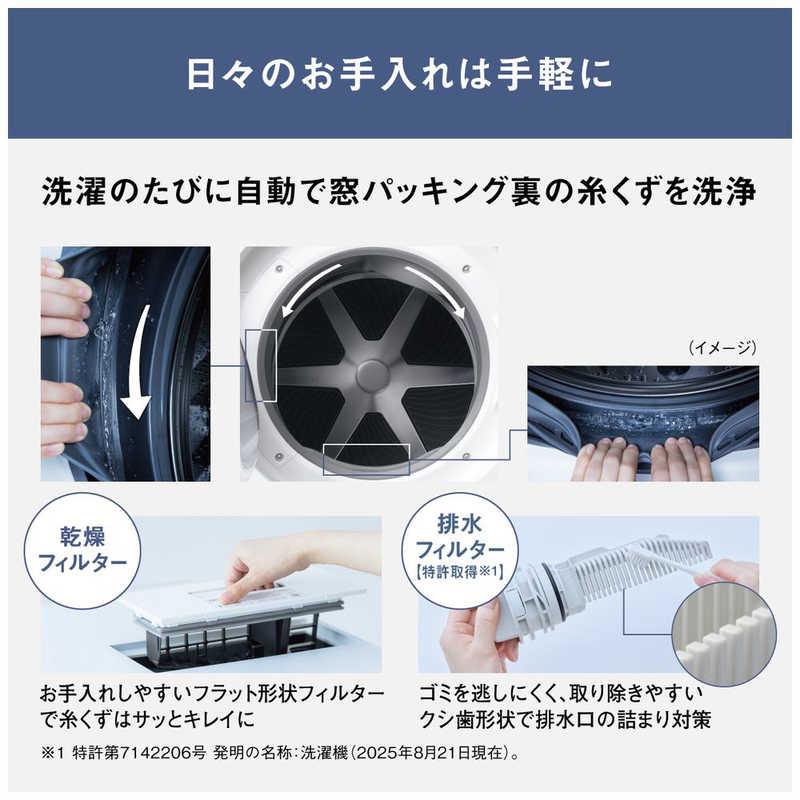 デンキチWeb / パナソニック Panasonic ドラム式洗濯乾燥機 洗濯10kg