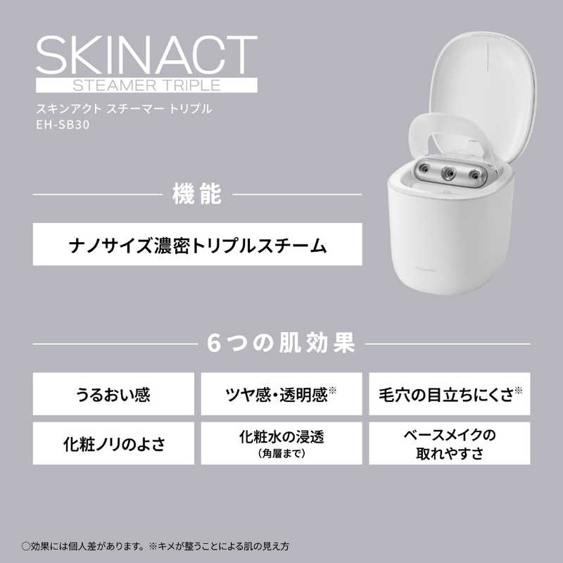 デンキチWeb / パナソニック Panasonic スチーマー ナノケア SKINACT