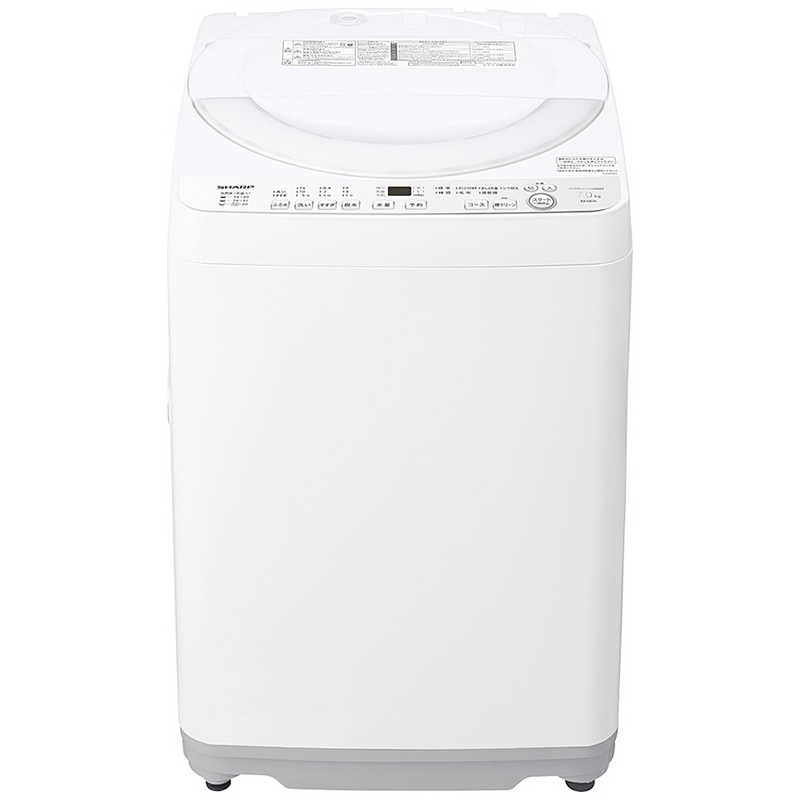 デンキチWeb / シャープ SHARP 全自動洗濯機 11kg ホワイト系 ES-SW11K-W