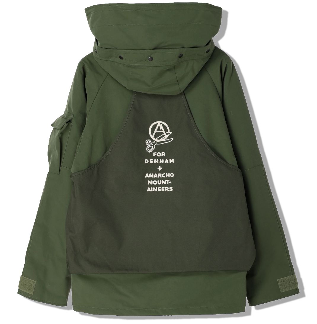 DENHAM x MOUNTAIN RESEARCH｜DENHAM（デンハム）日本公式オンラインストア