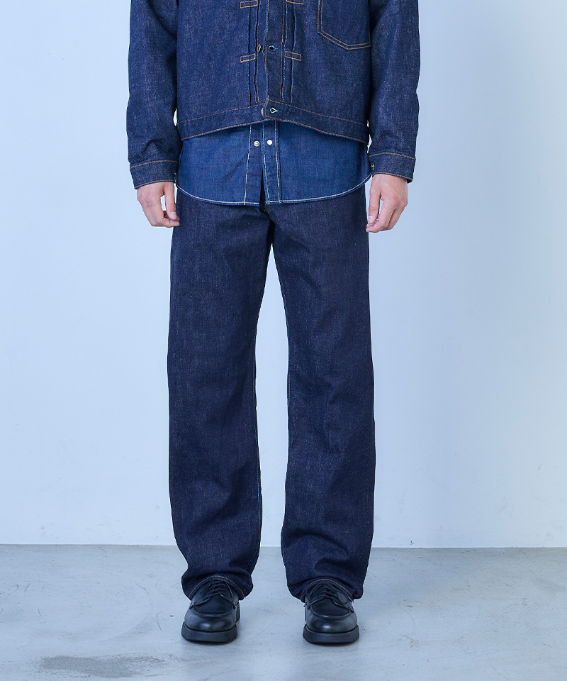 新型シルエットLOOSE登場 | デニム研究所 by JAPAN BLUE オンライン