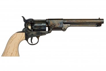 Confederate revolver, USA 1860 (8083) - Revolvers - Western and