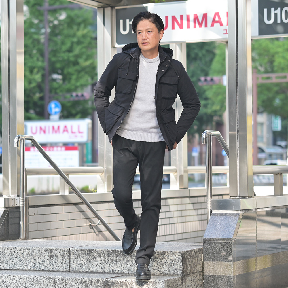 ミドルゲージニットの雄]ザノーネ特集 by Octet オクテット