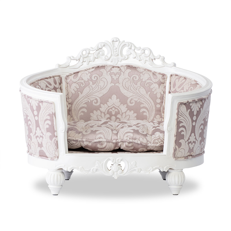 シンフォニーシリーズ ロココ調 ペット用ソファ Mサイズ | des MOA