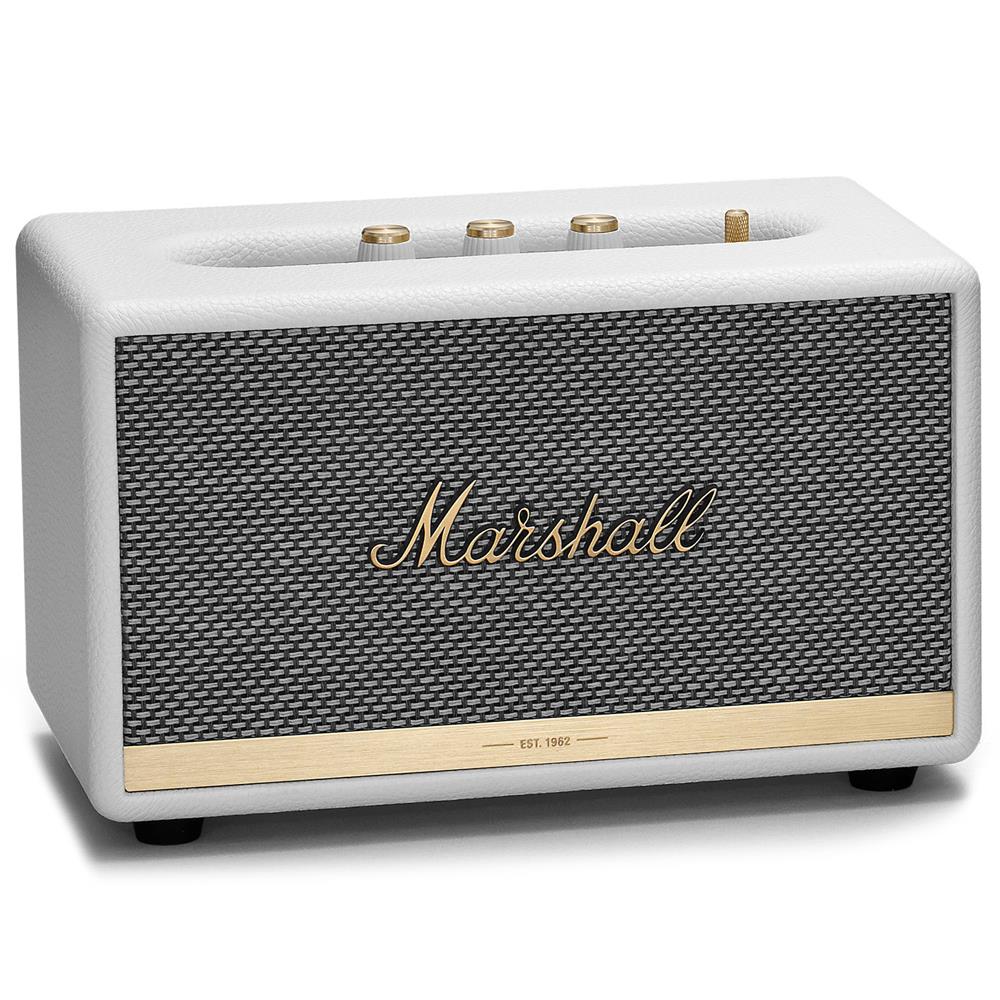 Marshall Acton II Beyaz Bluetooth Hoparlör