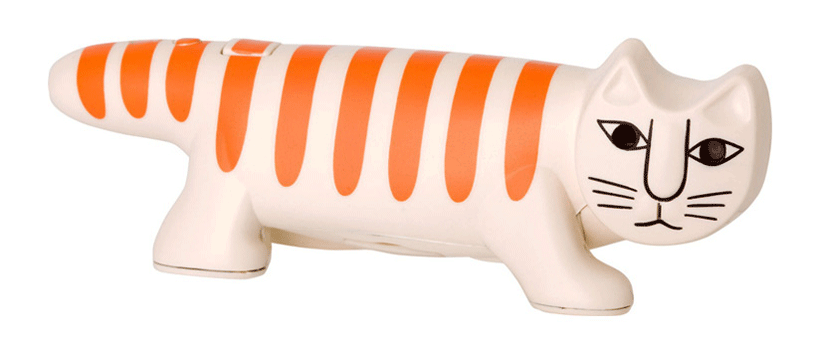 cat shaped necono digital camera