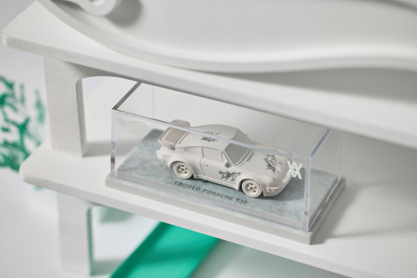 daniel arsham pairs with mattel for eroded rodger dodger and