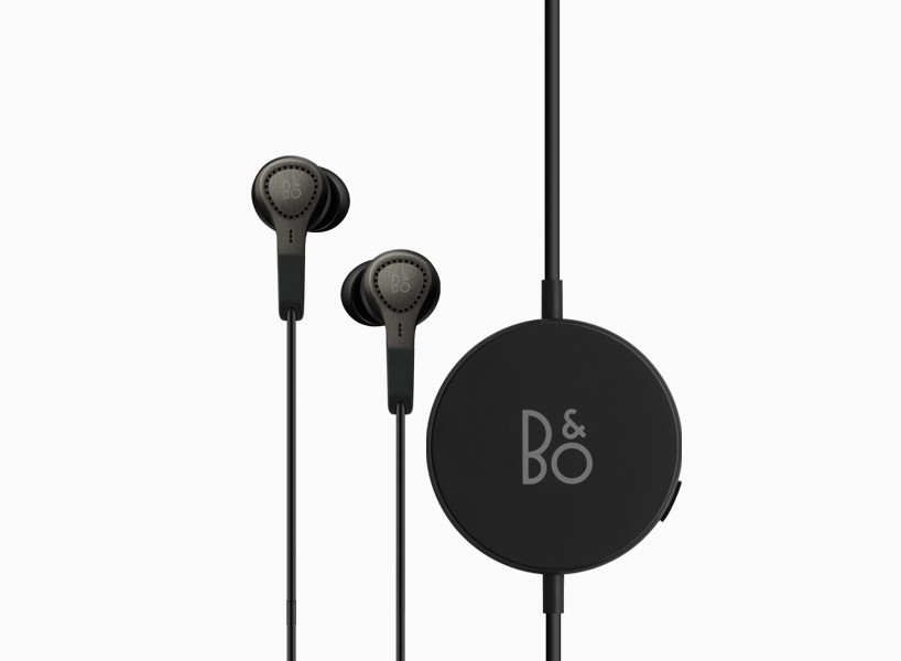 bang and olufsen introduces in-ear noise canceling headphones