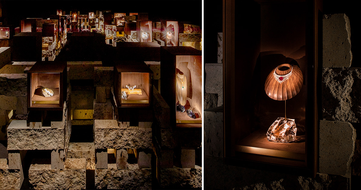 cartier unearths 'crystallization of time' in era-spanning