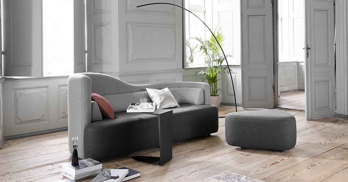BoConcept ottawa sofa by karim rashid offers countless combinations