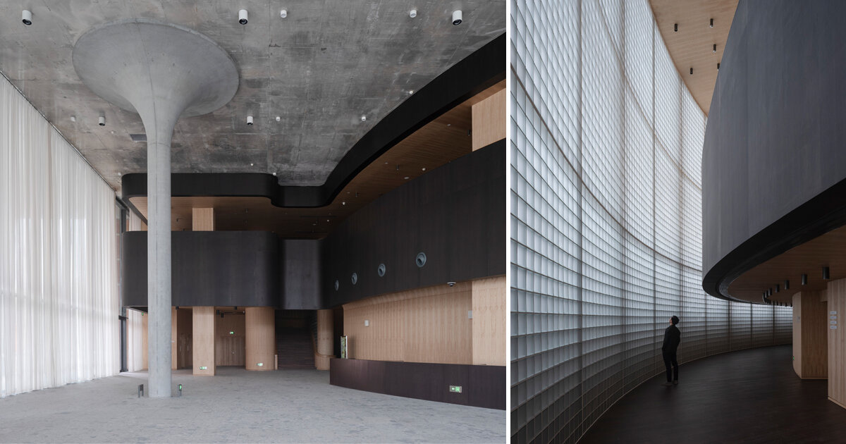 david chipperfield completes ceramic art avenue taoxichuan masterplan