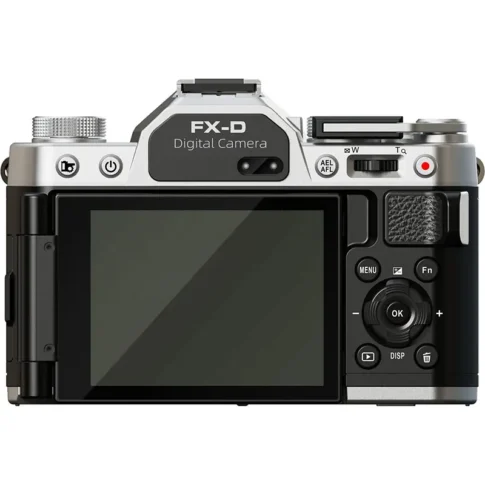 Yashica FX-D 300 Camera Black – Design Info