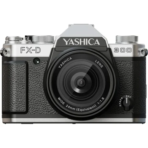Yashica FX-D 300 Camera Black – Design Info