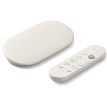Google TV Streamer (4K) – Porcelain – Design Info