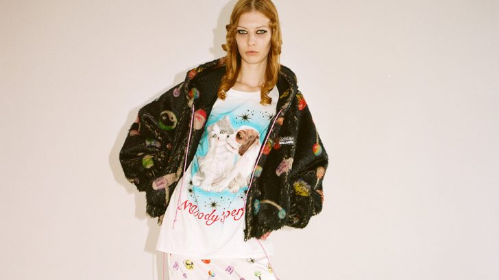 praying 星柄スリッポン Ashley Williams haku｜praying 星柄