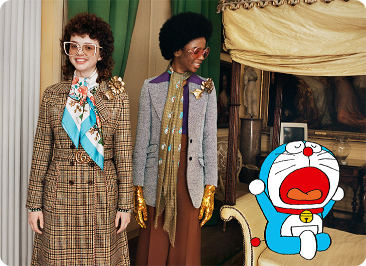 GUCCI サングラス ドラえもん ドラえもんとグッチがコラボ！スペシャル
