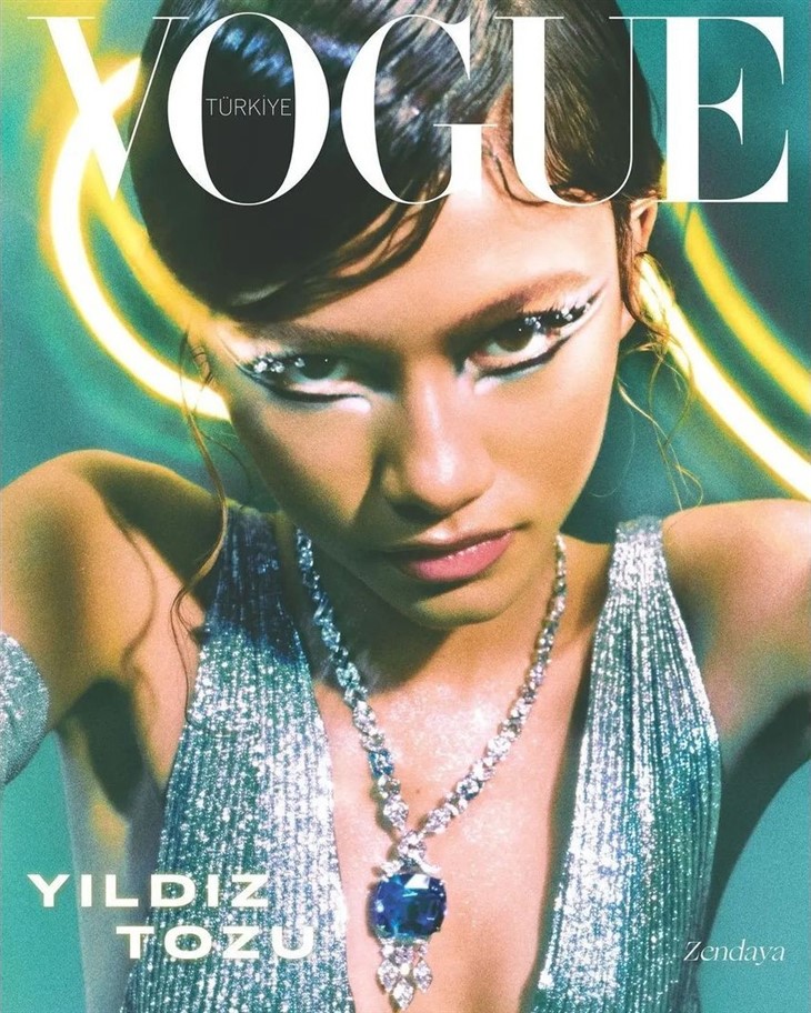 Zendaya is the Cover Star of VOGUE Turkey August 2022 Issue - DSCENE