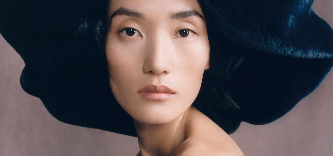 Lina Zhang is the Cover Star of Vogue Poland April 2023 Issue