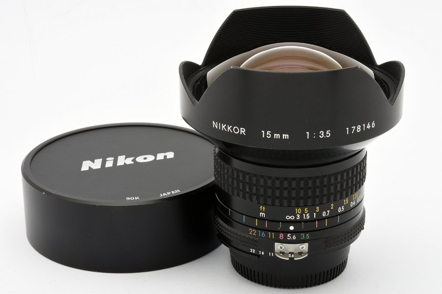 NIKKOR 15mm 1:3.5 AI 178146