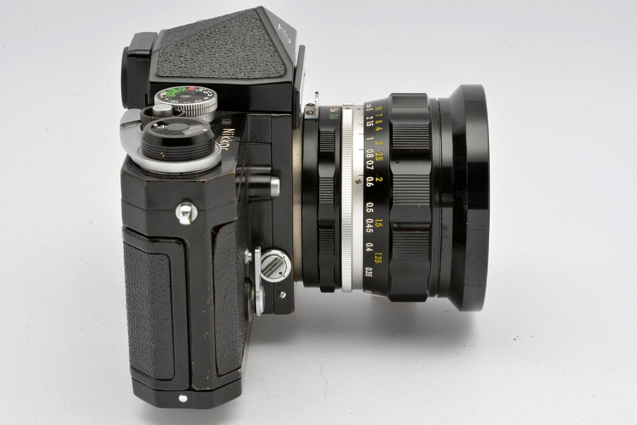 NIKKOR-UD Auto 1:3.5 f=20mm No.449311