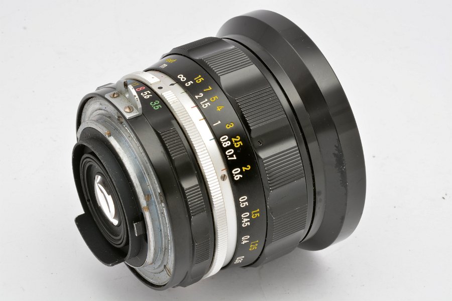 NIKKOR-UD Auto 1:3.5 f=20mm No.449311
