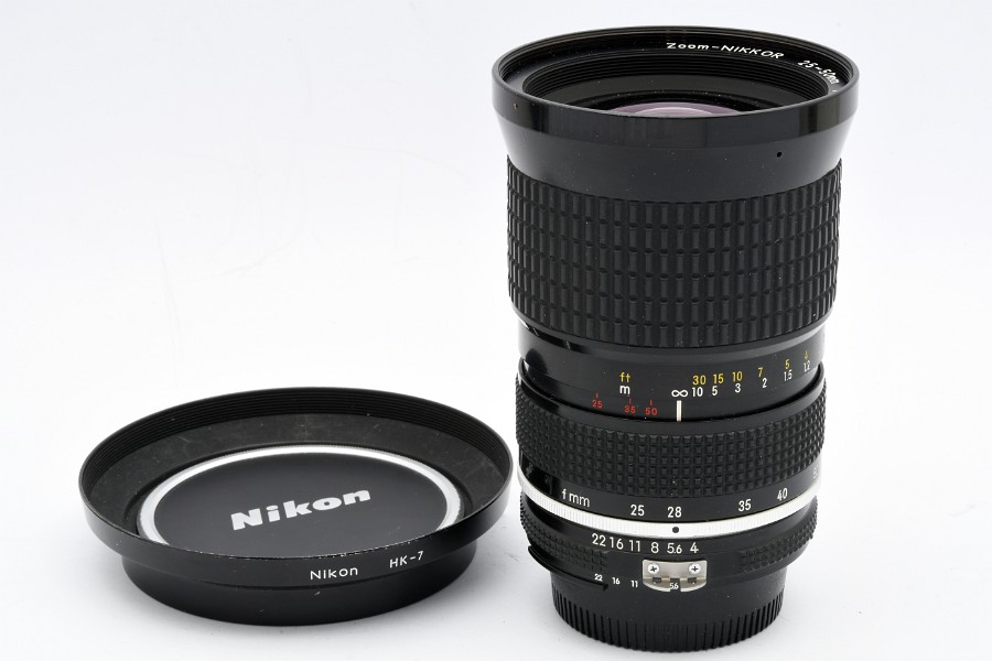 Zoom-NIKKOR 25~50mm 1:4 AI 184628